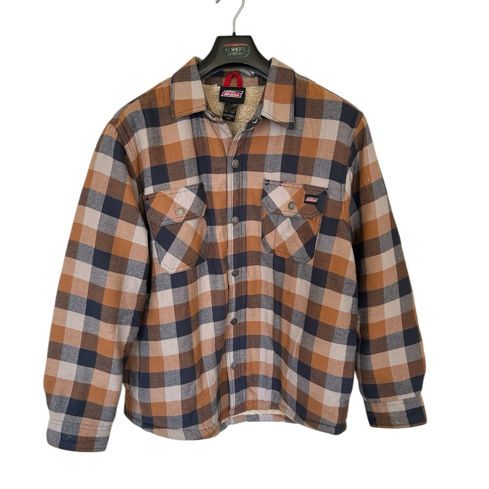Dickies Sherpa Lined Work Shirt Size XL